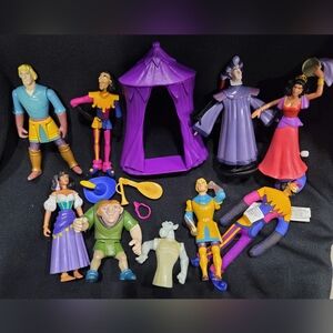 Vintage Disney Hunchback Of Notre Dame Toy Lot
